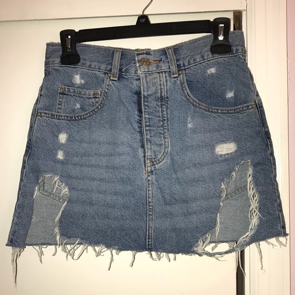 Dresses & Skirts - Forever 21 Jean Skirt
